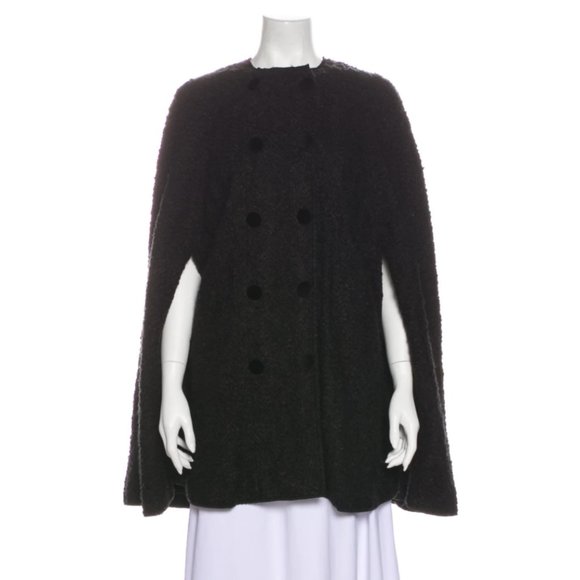 Dolce & Gabbana Fall Winter 2012 Silk Bouclé Cape - Picture 2 of 7